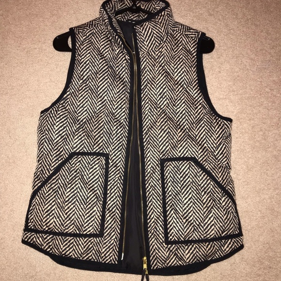 J. Crew Jackets & Blazers - Vest J. Crew Jackets & Blazers - Vest